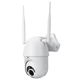 1080P HD PTZ Speed Dome IP Camera - Pan Tilt, IR, WiFi, Night Vision, Waterproof Outdoor Security Camera